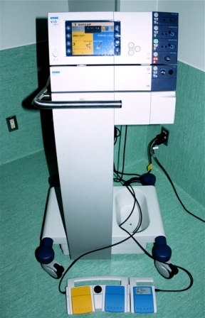 高周波電気手術装置ERBE VIO300D・アルゴンプラズマ発生装置APC2